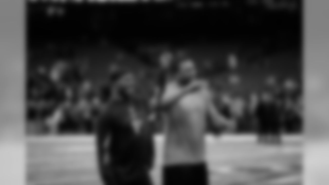 The Falcons and Saints face off in the Superdome for a shot at the NFC South title // Falcons at Saints - 2011 // Dec. 26, 2011 // New Orleans -