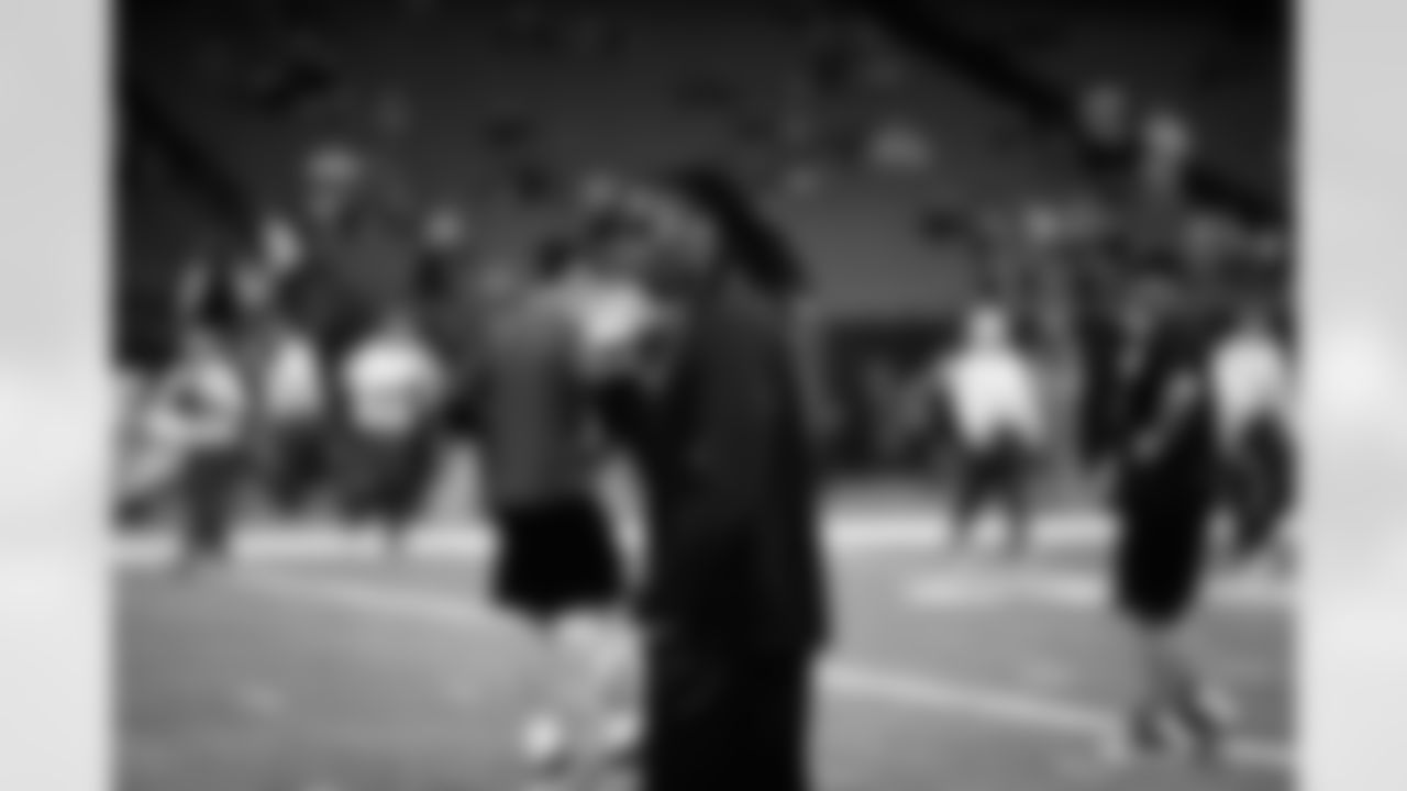 The Falcons and Saints face off in the Superdome for a shot at the NFC South title // Falcons at Saints - 2011 // Dec. 26, 2011 // New Orleans -
