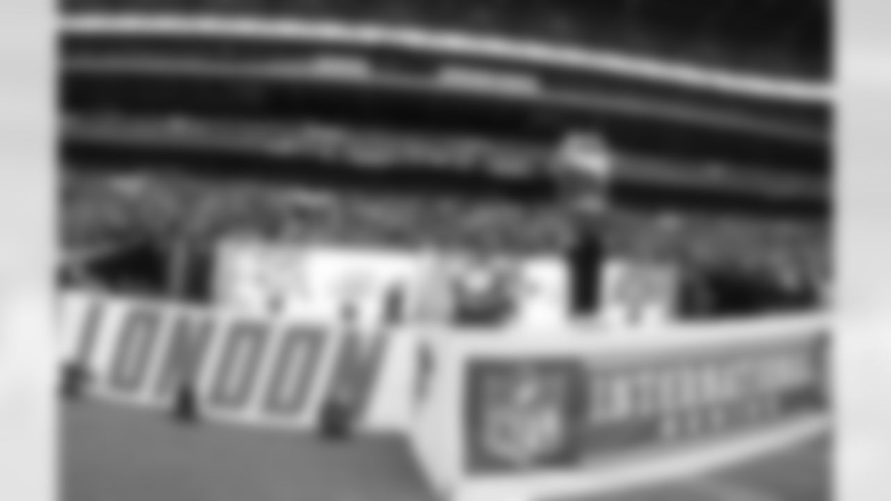 Freddie Falcon at Wembley Stadium
