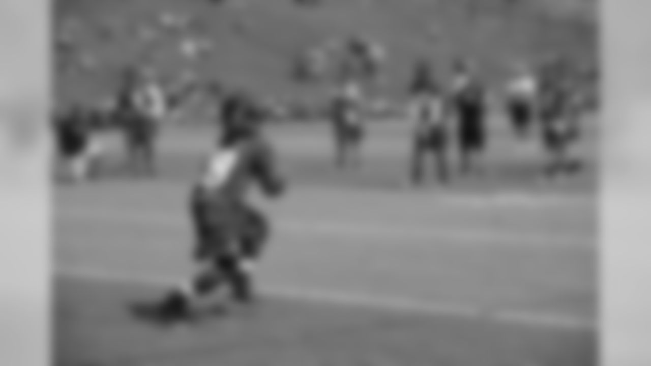 WR James Rodgers // 2012 Atlanta Falcons Minicamp - Day 2 // June 20, 2012 // Flowery Branch, Ga. -
