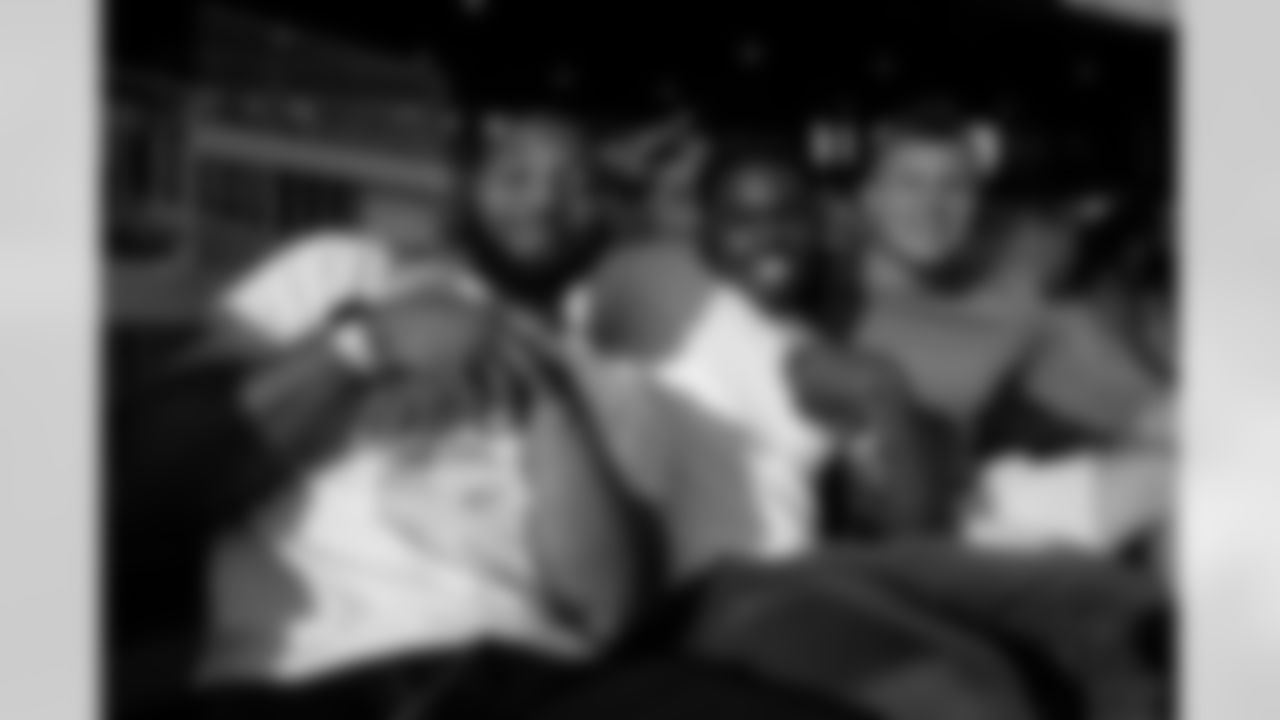 RB Tony Brooks-James, LB Tre' Crawford, LS Kyle Vacey
