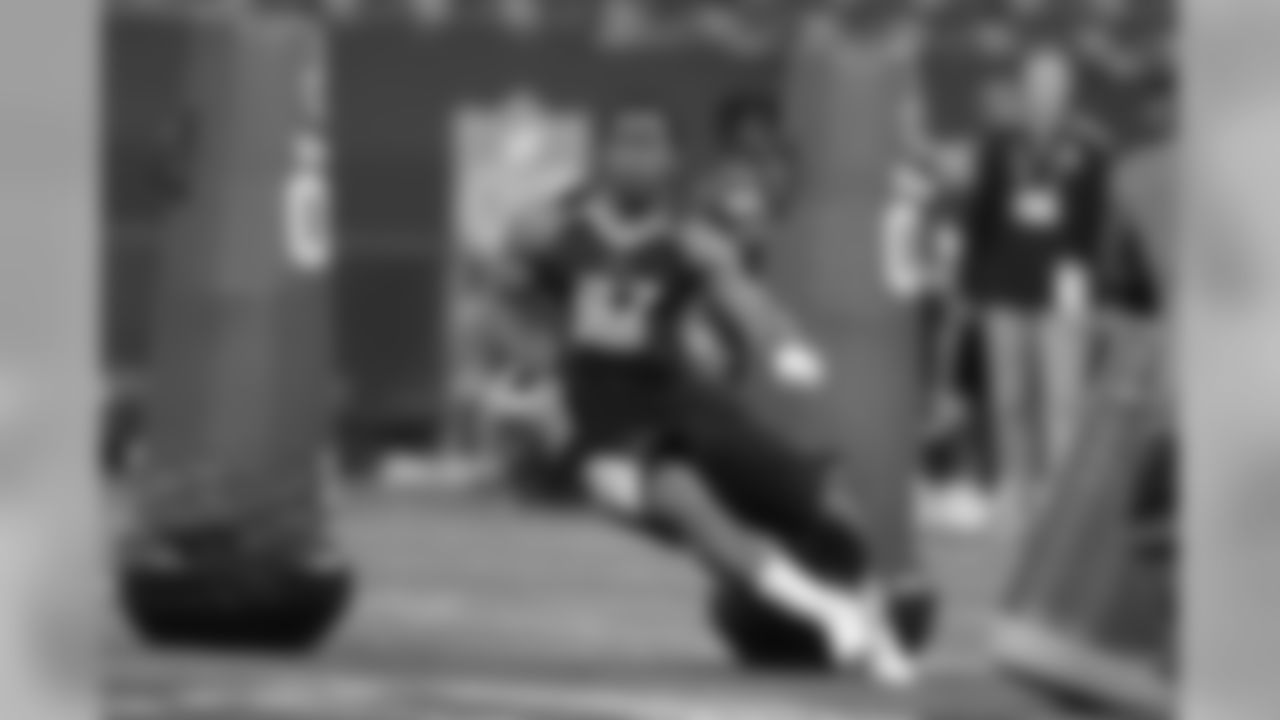 RB Lache Seastrunk, Baylor