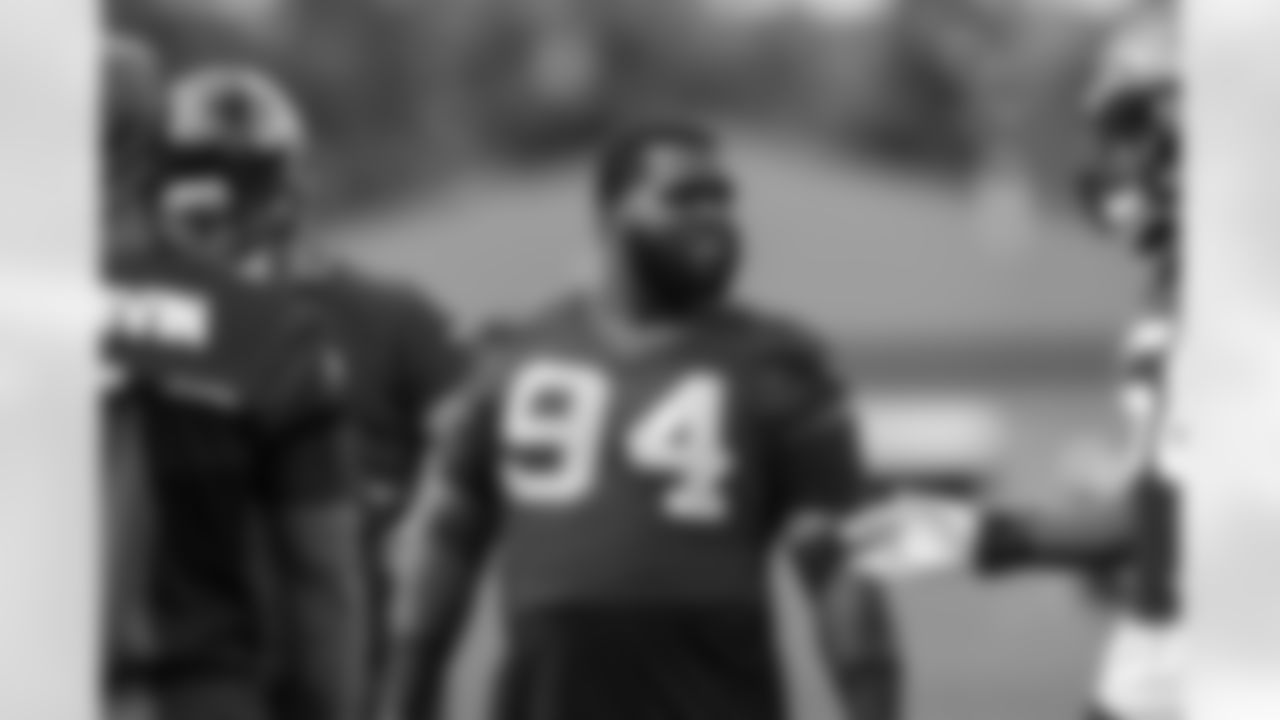 DT Deadrin Senat
Atlanta Falcons/ Kara Durrette