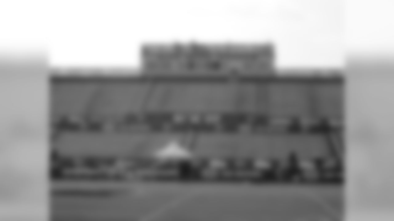 Temperatures continue to rise throughout the afternoon. // 2011 Friday Night Lights // August 5, 2011 // Norcross, Ga. —