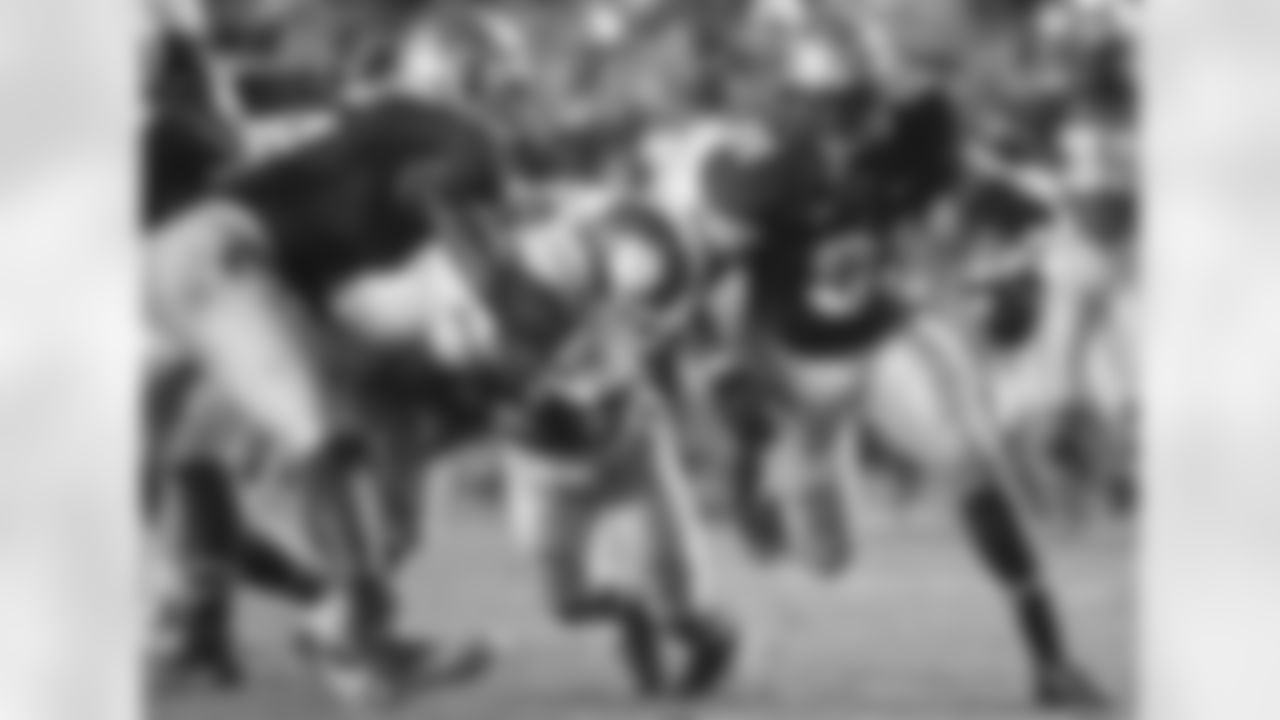 Tank Carradine, Florida State - Carradine (91) got a lot of work opposite Werner as Werner drew double teams. Carradine is coming off an ACL injury.