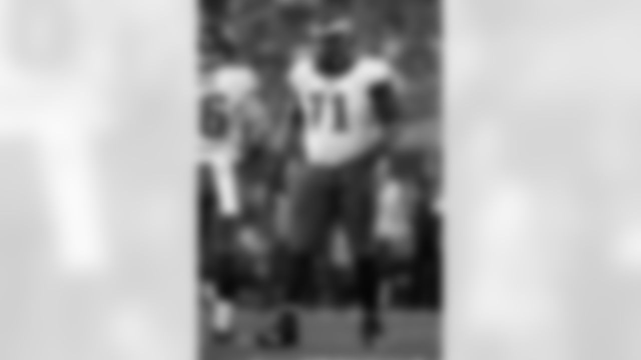 A seven-time Pro-Bowler, Peters, 33, is among the NFL's best offensive tackles.
