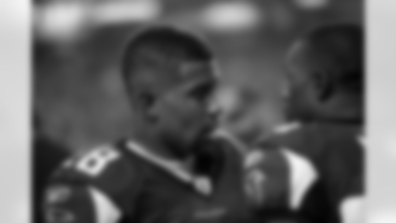 The Falcons host the Green Bay Packers on Sunday Night Football at the Georgia Dome // Falcons vs. Packers - 2011 // Oct. 9, 2011 // Atlanta -