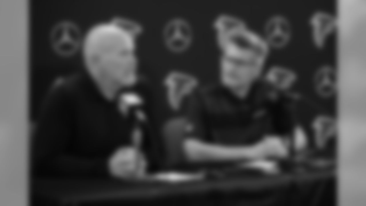 HC Dan Quinn, GM Thomas Dimitroff