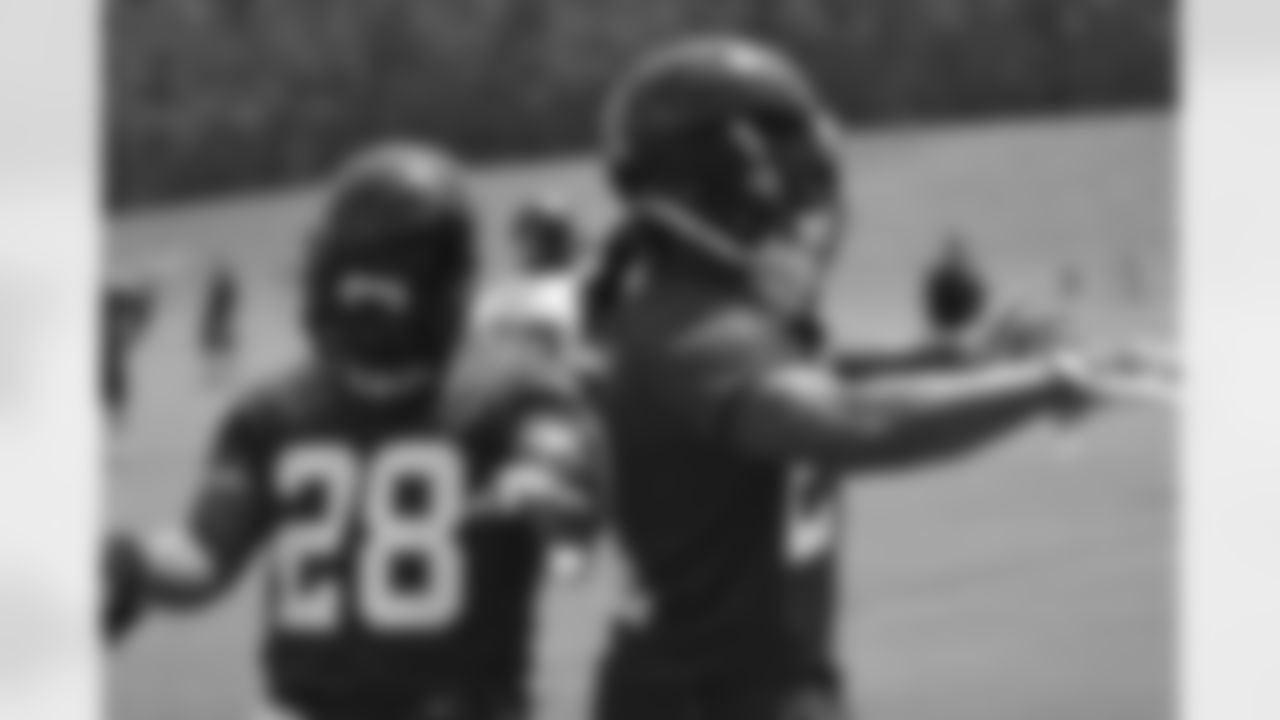 RB Terron Ward and RB Devonta Freeman