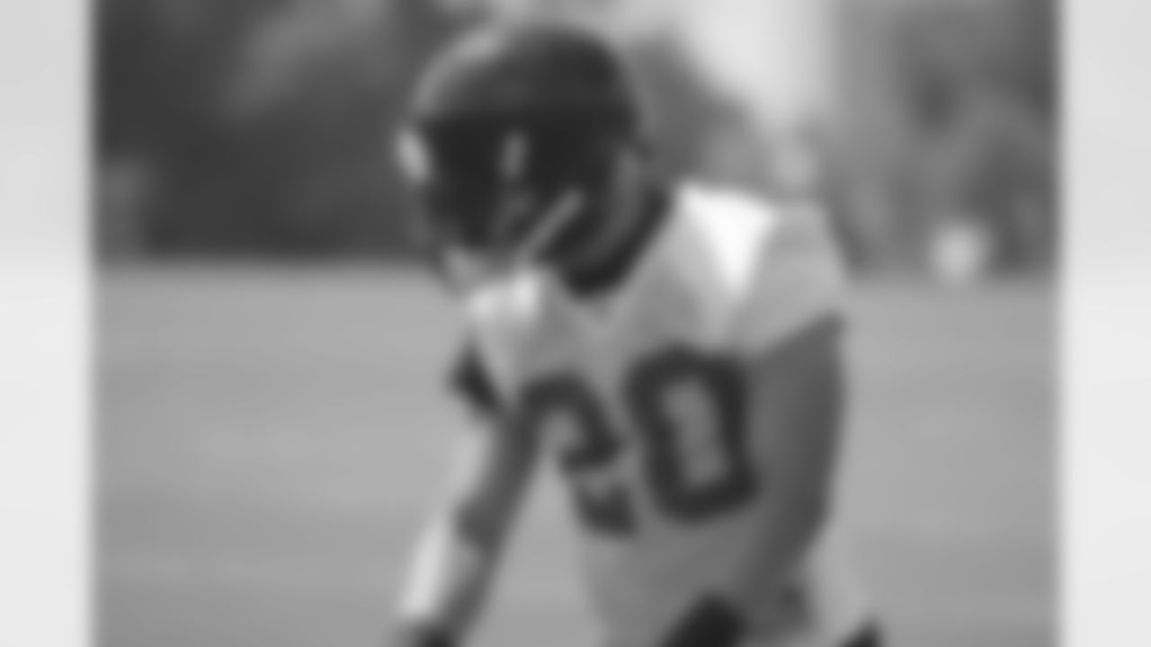 CB Brent Grimes // 2012 Atlanta Falcons Minicamp - Day 1 // June 19, 2012 // Flowery Branch, Ga. -