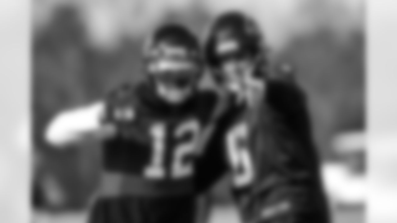 WR Mohamed Sanu, QB Kurt Benkert
Atlanta Falcons/ Kara Durrette