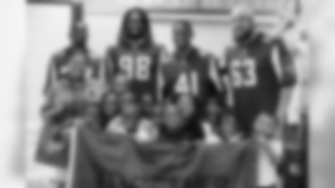 S Damontae Kazee , DB Sharrod Neasman, DE Takkarist McKinley, G Ben Garland
Atlanta Falcons / Kara Durrette