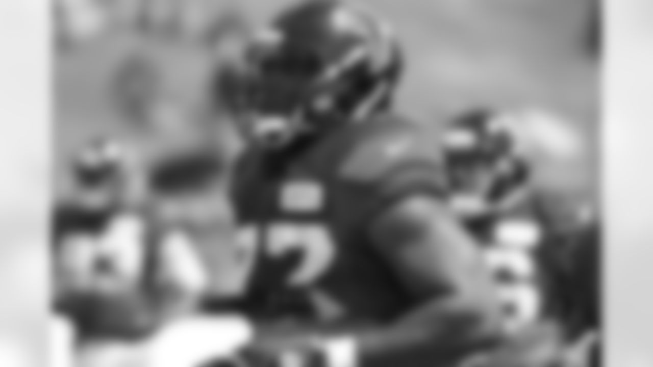 Right behind Matthews is defensive end Ra'Shede Hageman, the Falcons' second-rounder who has been met with fanfare of his own. Hageman shows flashes of dominance in camp practices and he'll get a chance to show even more against the Dolphins.