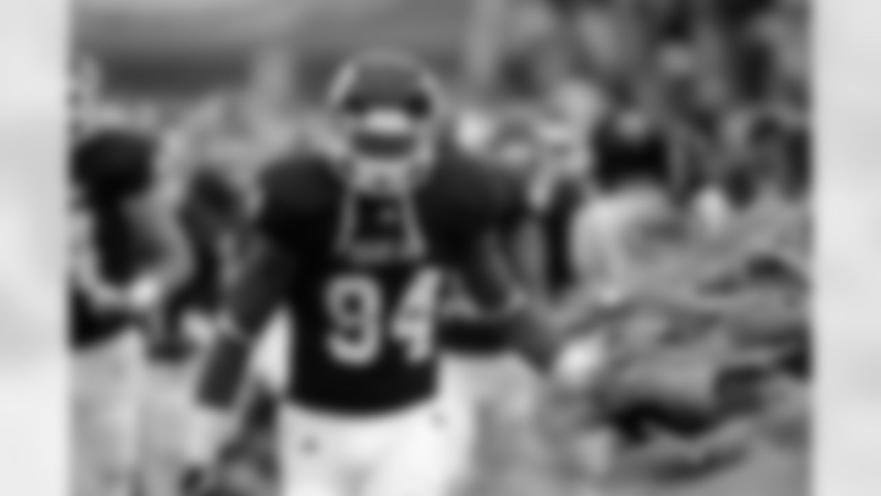 Damontre Moore, Texas A&M - A model of consistency, Moore is a pass-rushing monster. He can play through pain, but had a sub-par Combine.