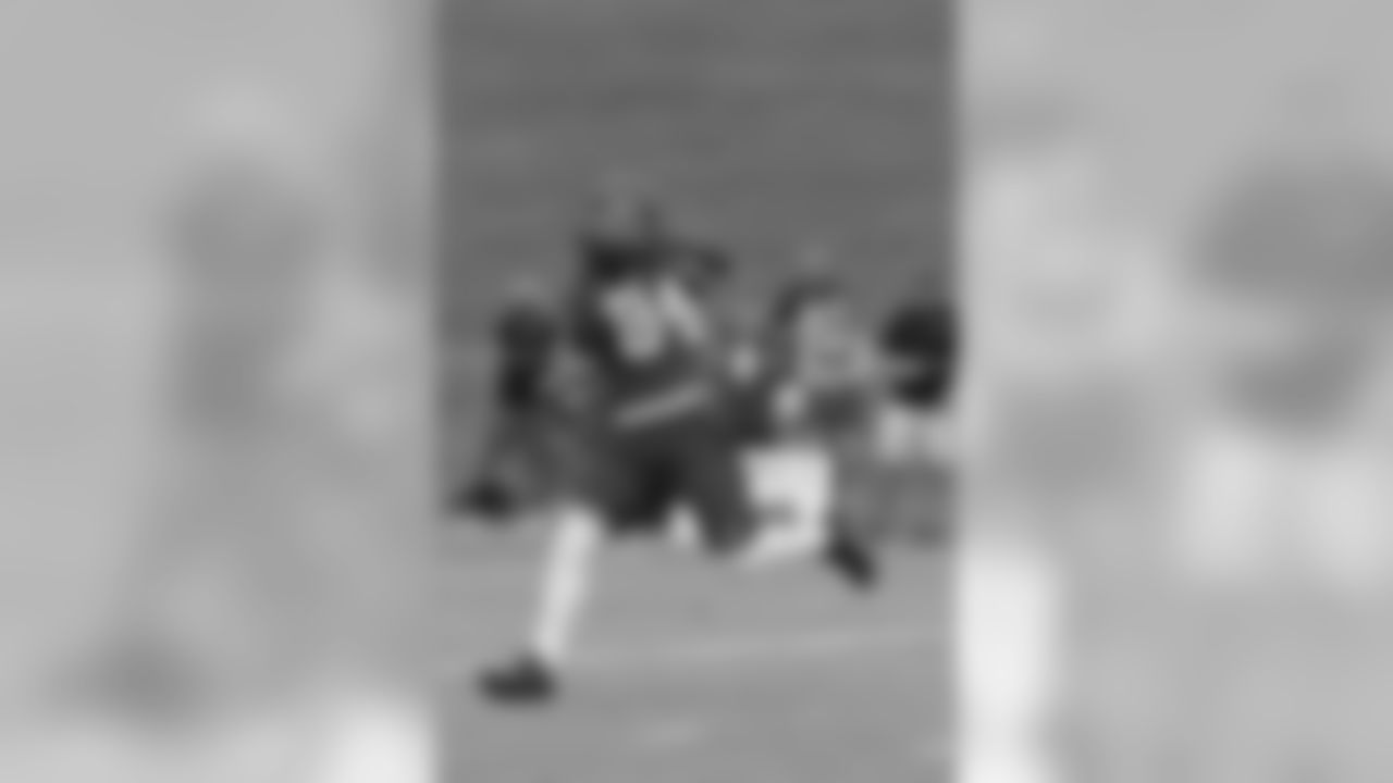 WR Roddy White makes the catch