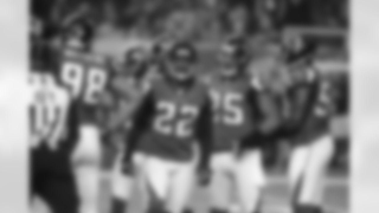 DB Asante Samuel is feeling it