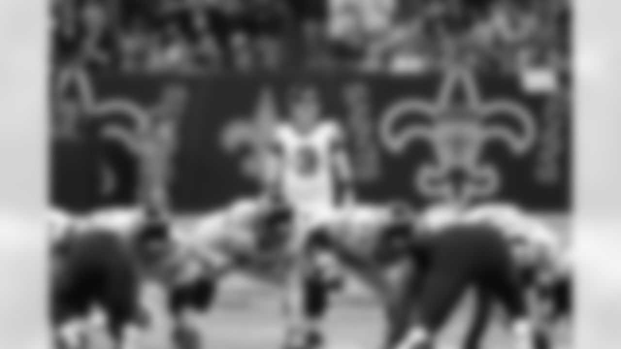 The Falcons and Saints face off in the Superdome for a shot at the NFC South title // Falcons at Saints - 2011 // Dec. 26, 2011 // New Orleans -