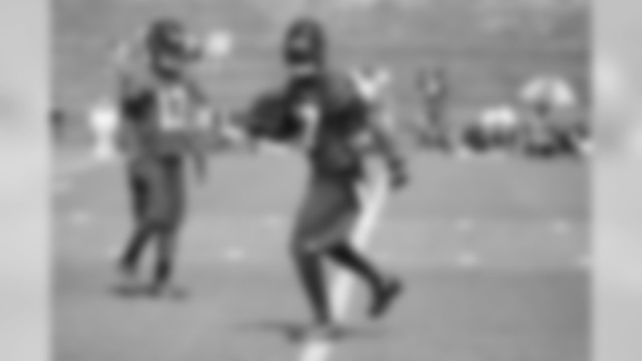 WR Darius Johnson and WR Devin Hester