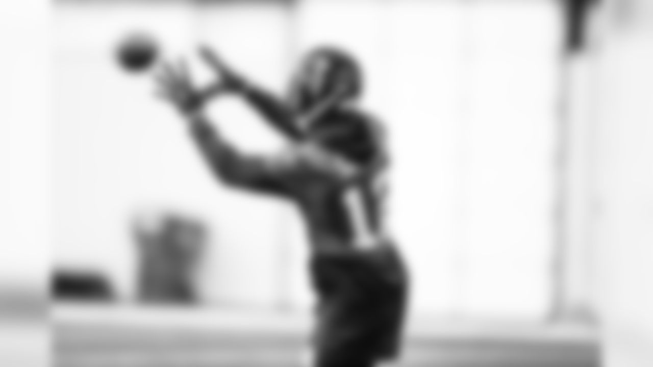 WR Mohamed Sanu
Atlanta Falcons/ Kara Durrette