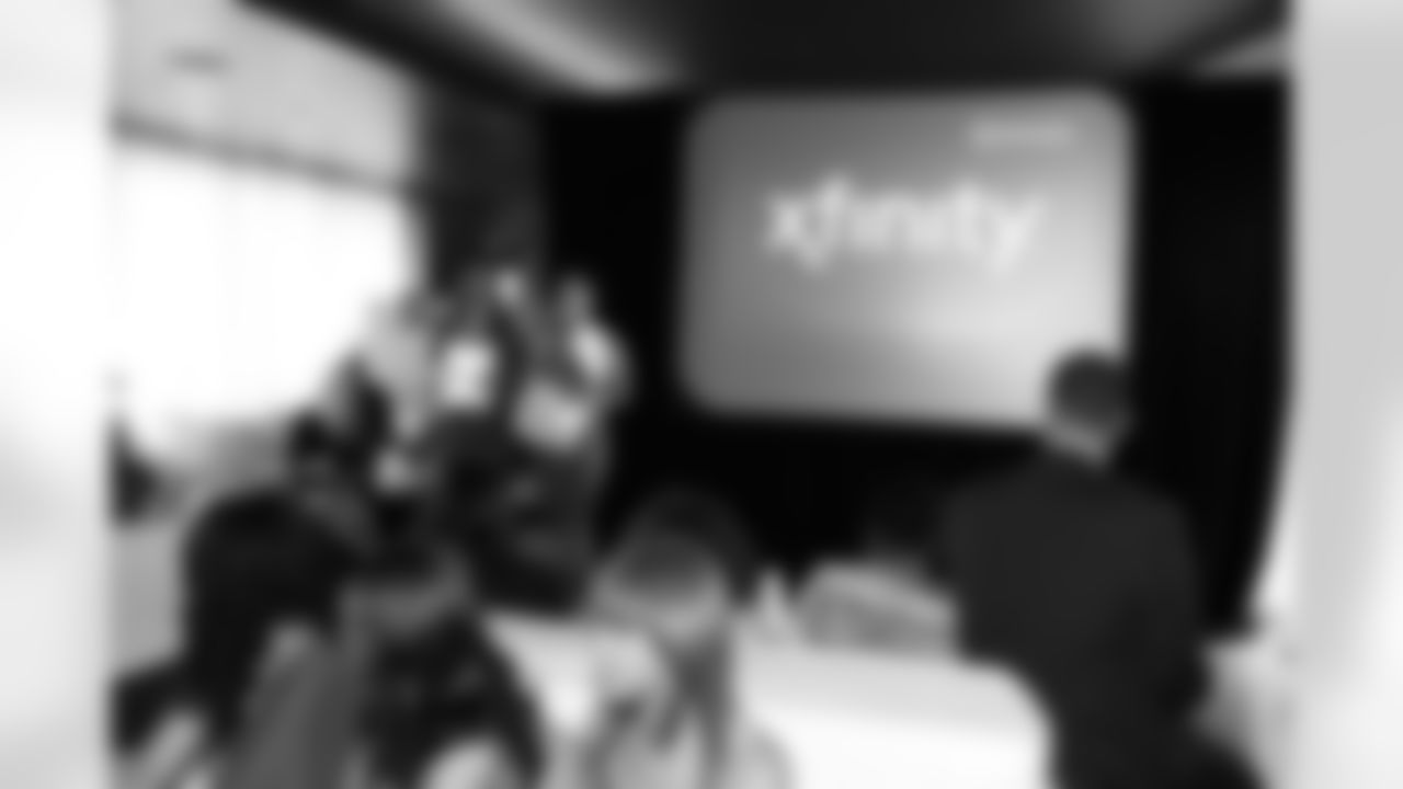 2011 Atlanta Falcons Cheerleaders XFinity Release Party // 2011 // Atlanta -