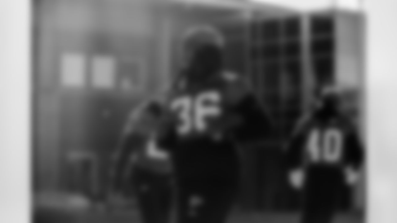 S Kemal Ishmael
Atlanta Falcons/ Kara Durrette