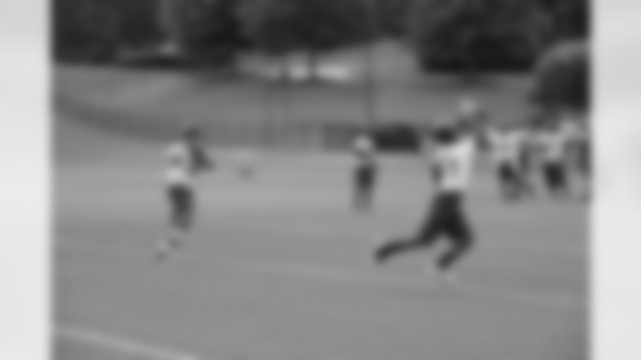 The Atlanta Falcons began their first session of OTAs in Flowery Branch // Offseason Training Activities - 2012 // May 29, 2012 // Flowery Branch, Ga. -