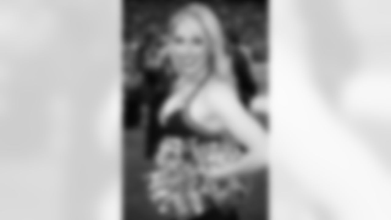 Atlanta Falcons Cheerleader Natalie B. (PHOTOS: Art Morrison, Special to AtlantaFalcons.com)