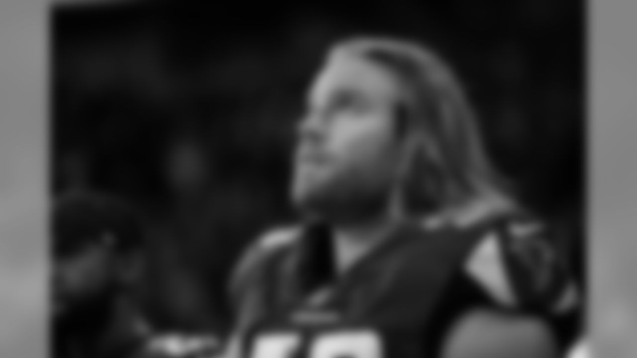 DE Brooks Reed
Atlanta Falcons / Michael Benford