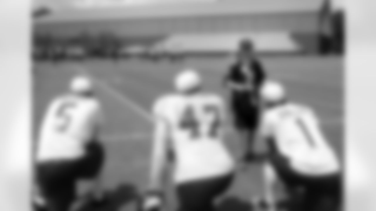 Hunter Calvert talks with a few of the specialists