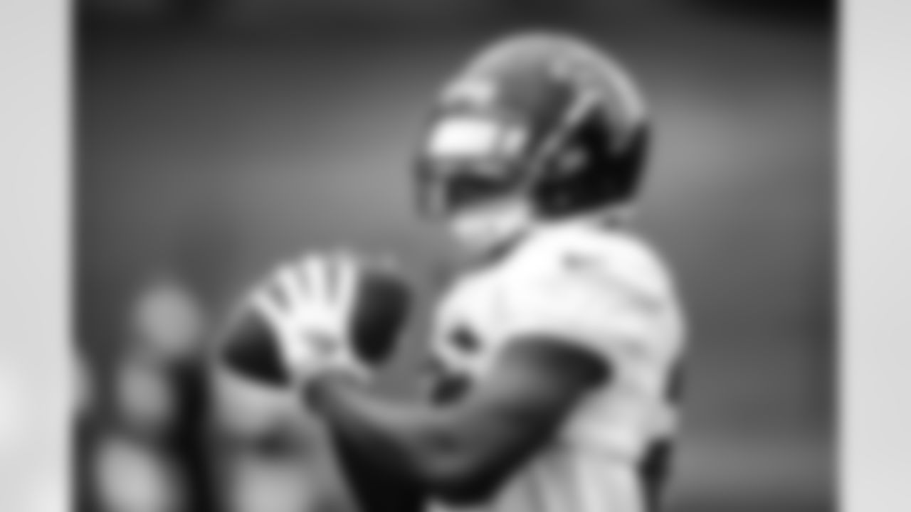RB Tevin Coleman
Atlanta Falcons/ Carmen Mandato