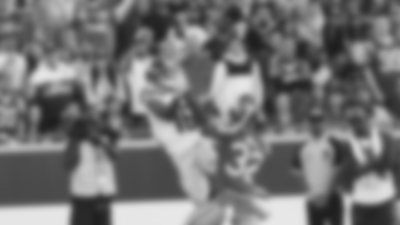 No. 9: Tyler Lockett | Made 57 catches for 965 yards (16.9 yards per catch) and 10 touchdowns for the Seahawks in 2018.
Oct. 27: Seahawks at Falcons, 1 pm ET