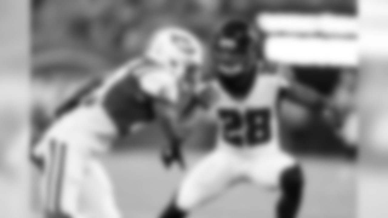 Justin Bethel is tied for first in the league on special teams tackles (11)