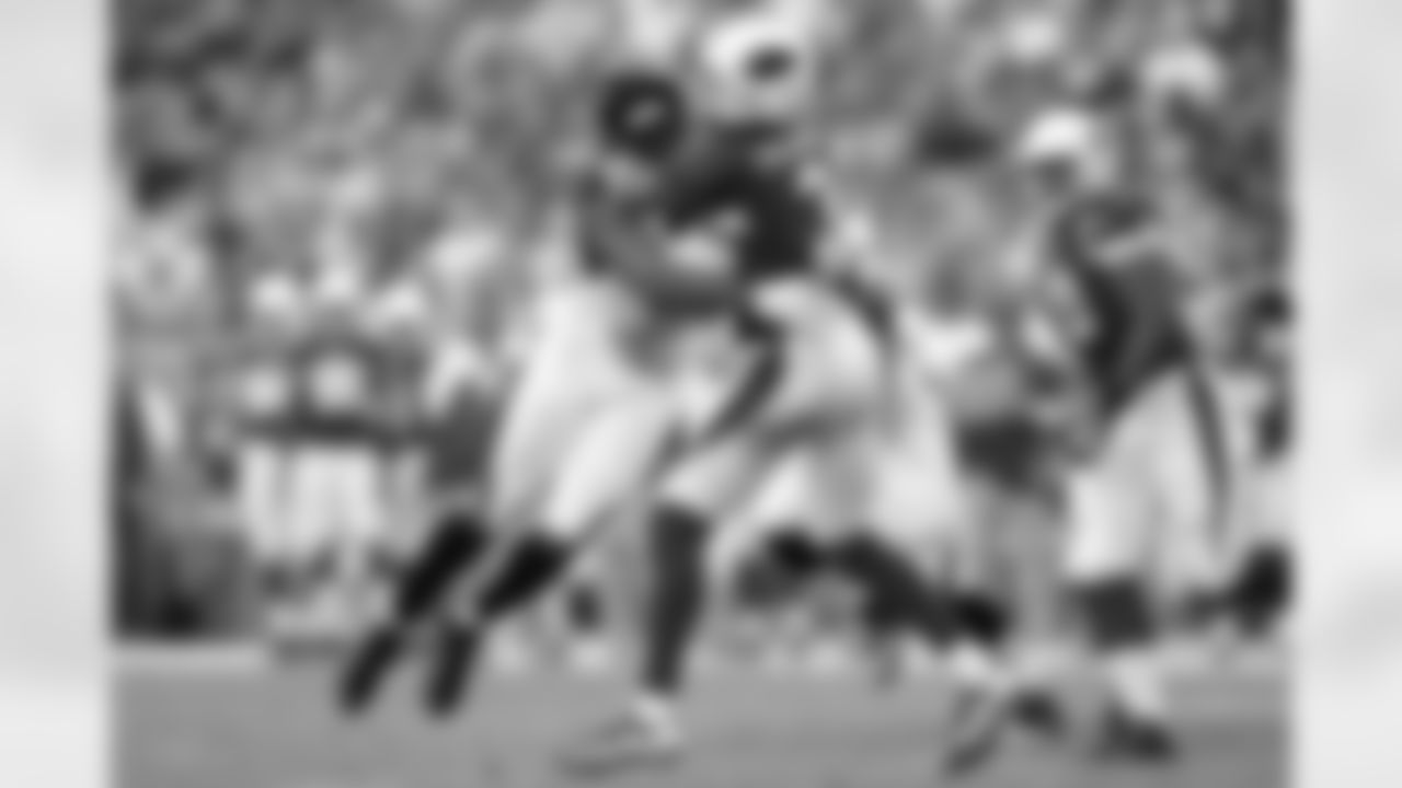 DE Osi Umenyiora has been one of the most disruptive players on defense this season. Creating a lot of pressure and forcing QBs to make mistakes.