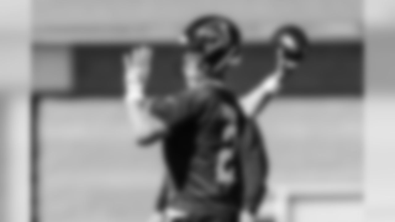 QB Matt Ryan
Atlanta Falcons/ Kara Durrette