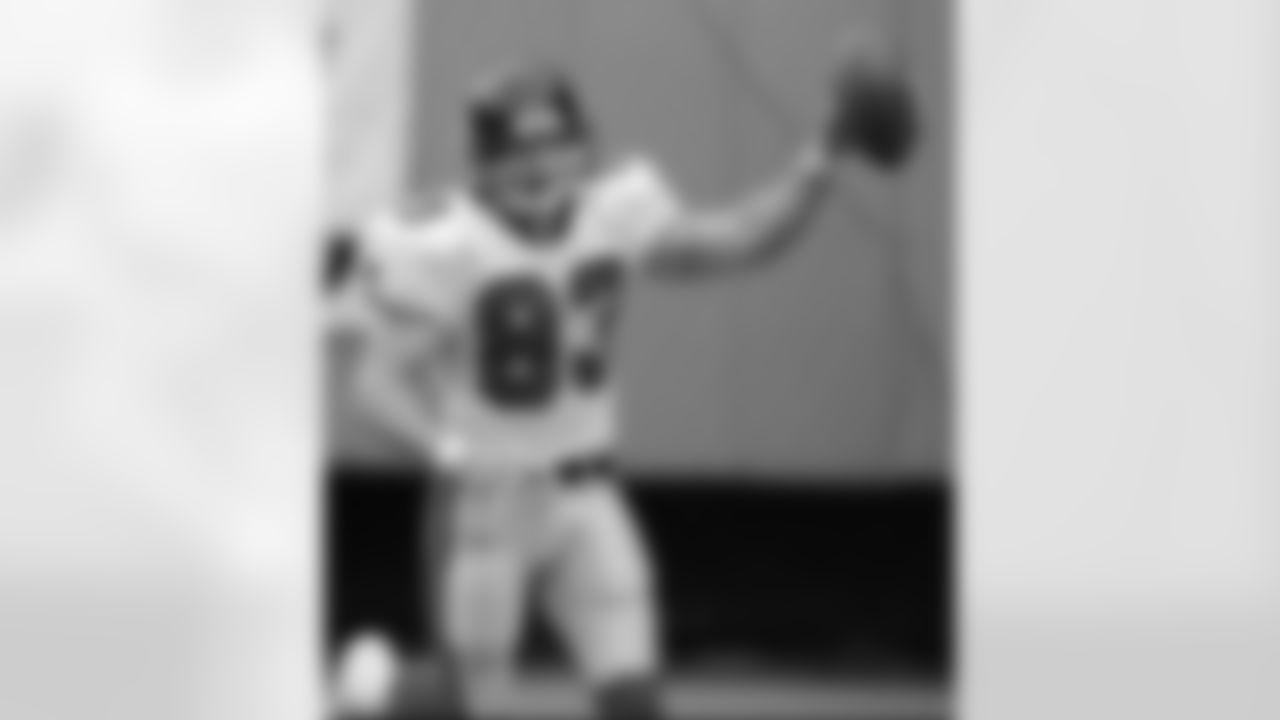1998: WR Tim Dwight had a 94-yard touchdown return on a kickoff in Super Bowl XXXIII against the Denver Broncos in his rookie year.