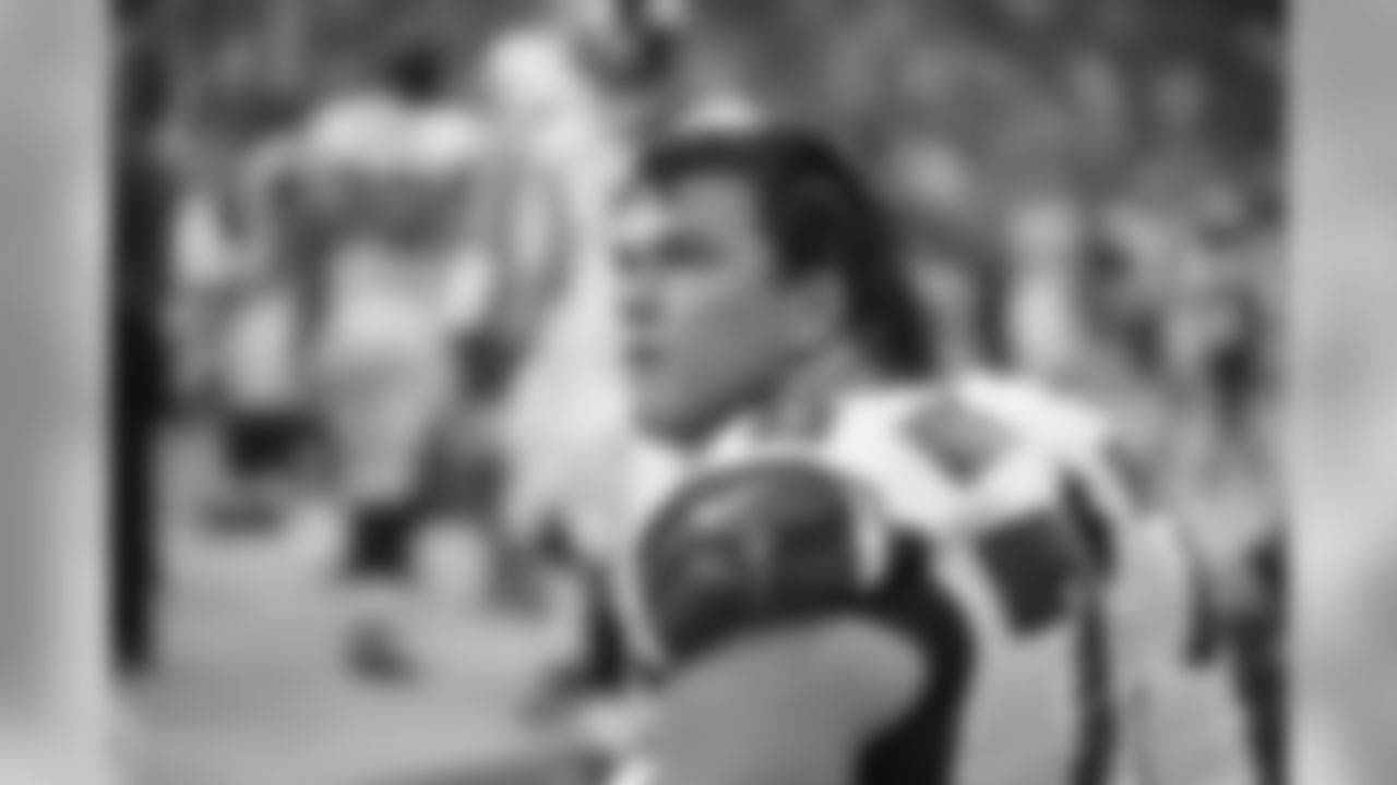 T Jake Matthews' status is unknown going into the game against the Tampa Bay Buccaneers and with the offensive struggling against the pass rush during the game against Cincinnati Bengals, the offensive line has to step up.