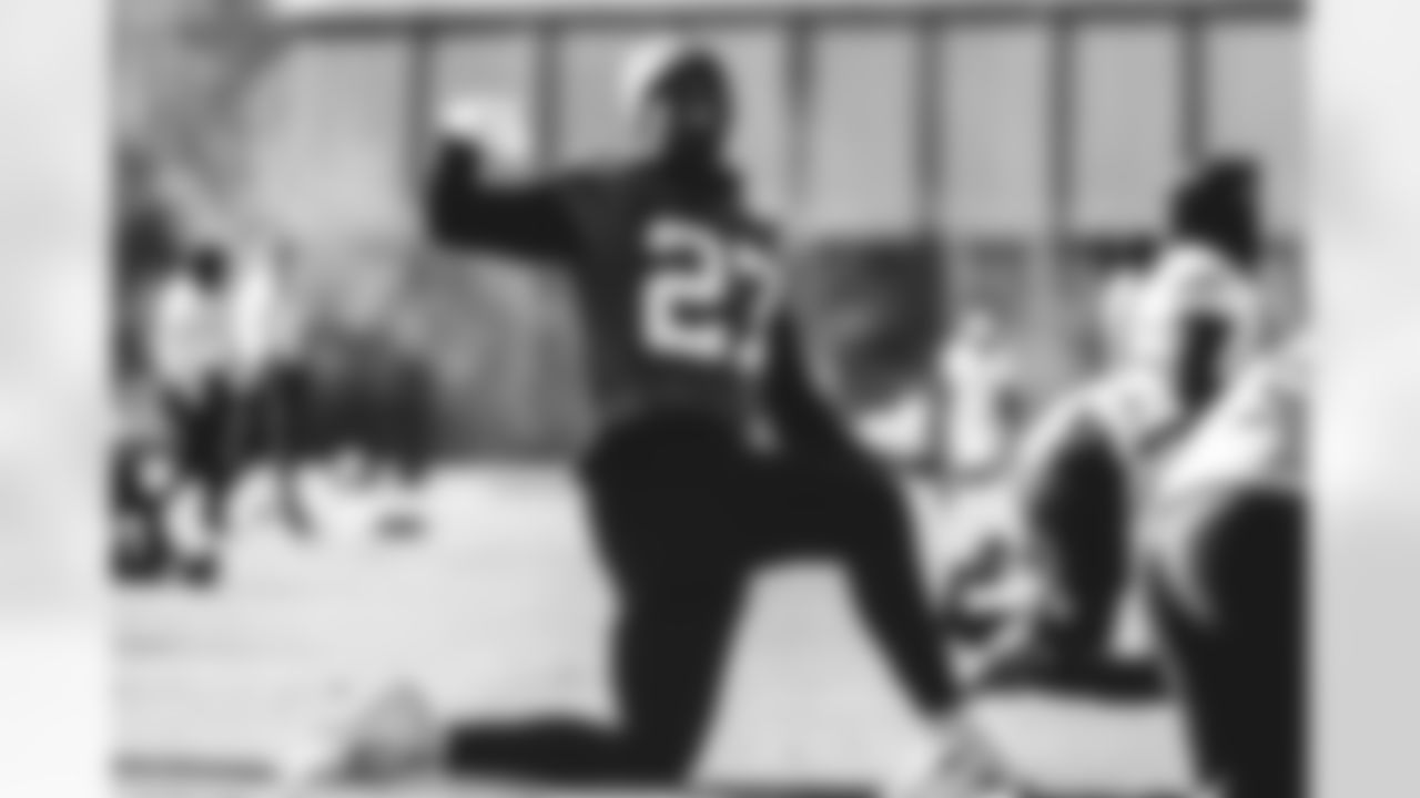 S Damontae Kazee
Atlanta Falcons/ Kara Durrette