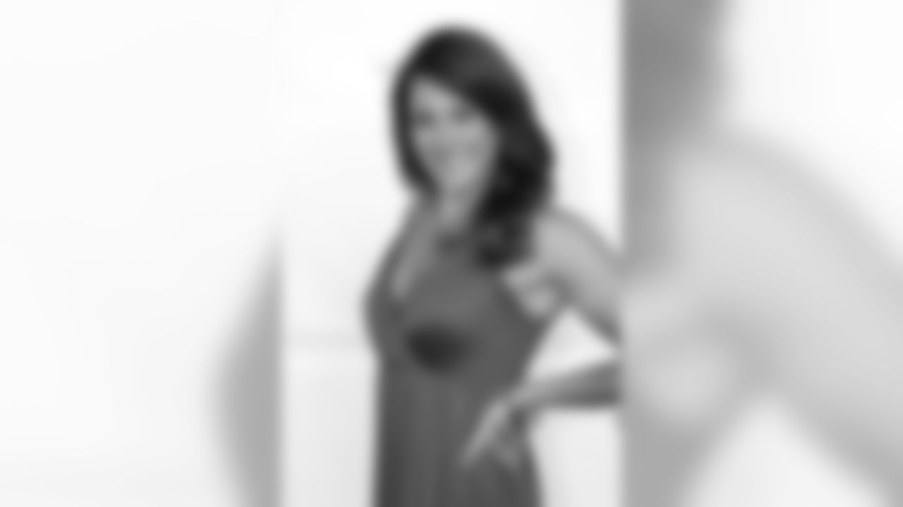 Natalie D. // 2011 Atlanta Falcons Cheerleaders XFinity Release Party // 2011 // Atlanta -