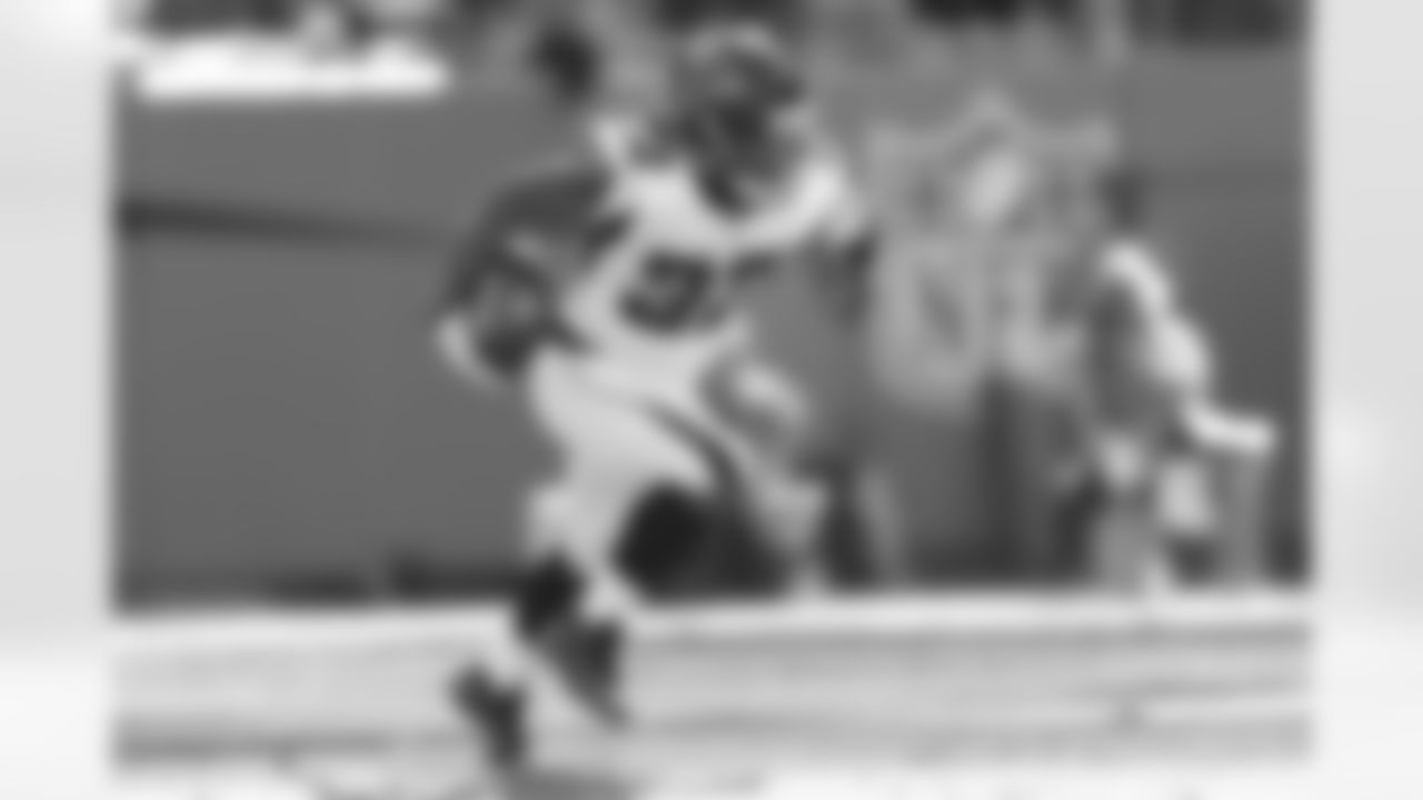 RB Jacquizz Rodgers had 2 touchdowns against the Bucs in Week 7. Will QB Matt Ryan connect with Rodgers in this game?