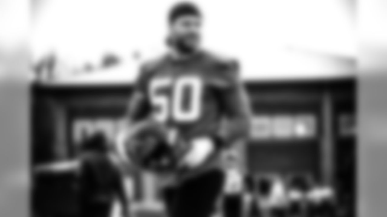 DE Brooks Reed
Atlanta Falcons/ Kara Durrette