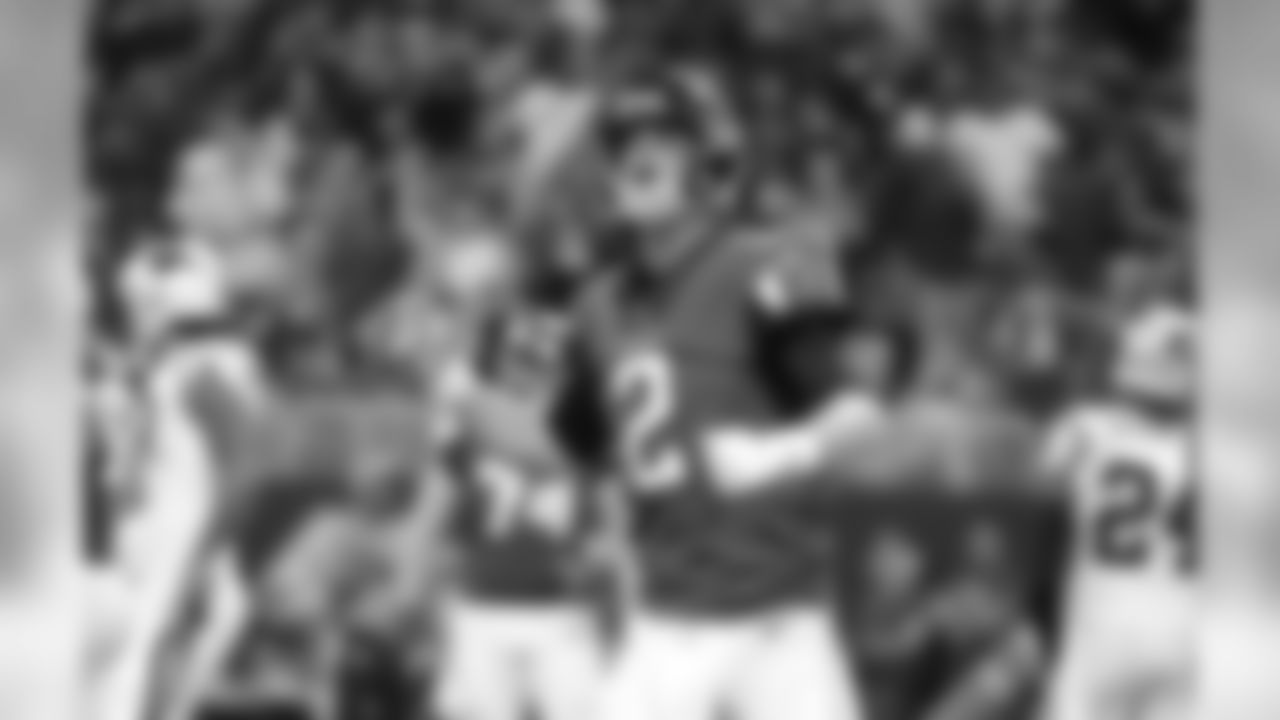 QB Matt Ryan
Atlanta Falcons / Michael Benford