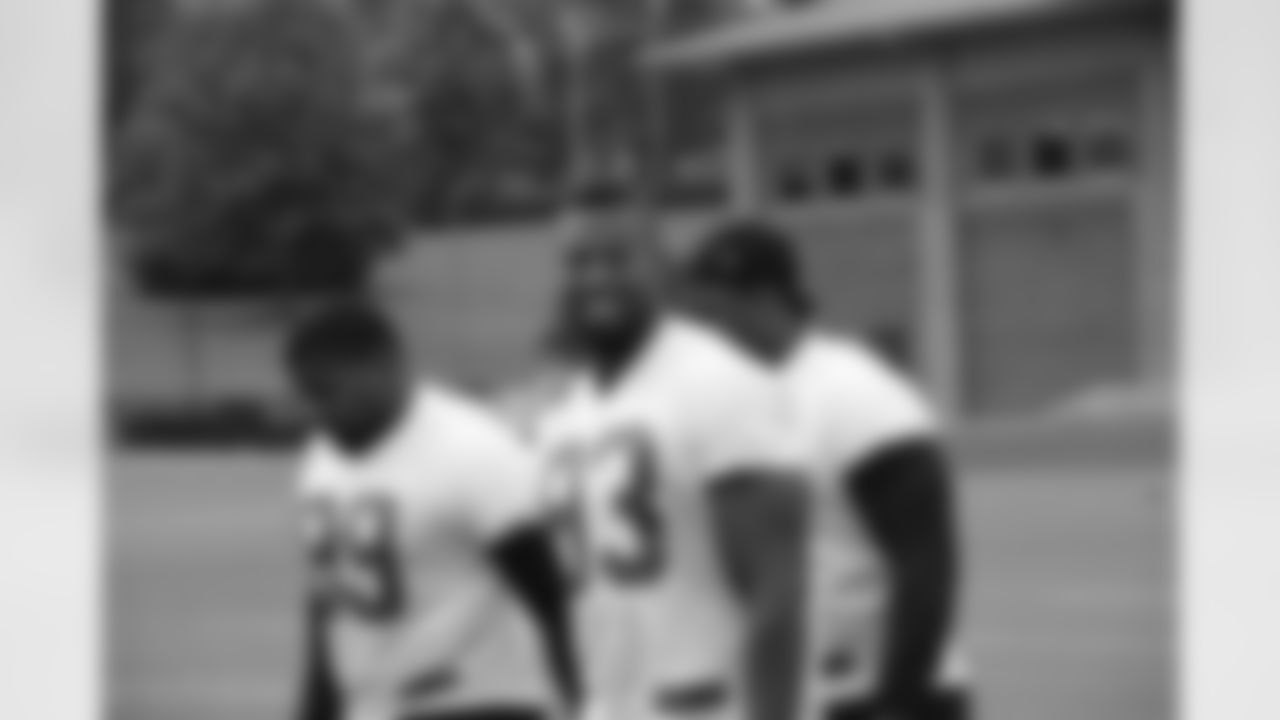 The Atlanta Falcons began their first session of OTAs in Flowery Branch // Offseason Training Activities - 2012 // May 29, 2012 // Flowery Branch, Ga. -