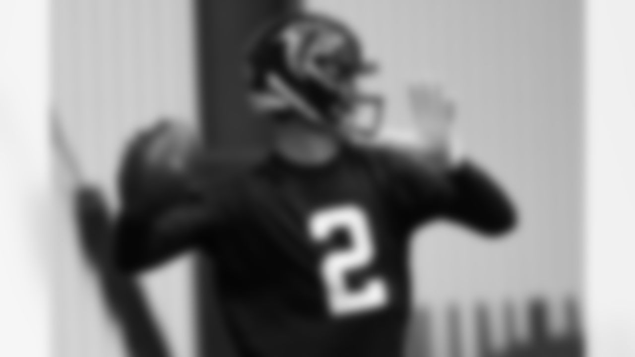 QB Matt Ryan
Atlanta Falcons/Carmen Mandato