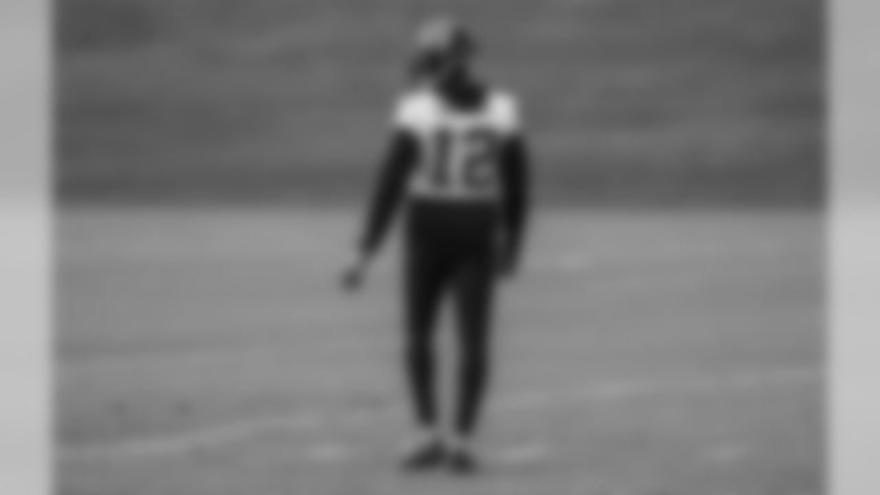 WR Mohamed Sanu
Atlanta Falcons / Stacey Ward
