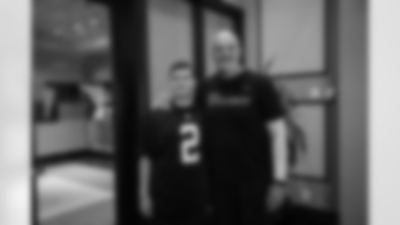Dan Quinn, Head Coach
Atlanta Falcons/ Carmen Mandato