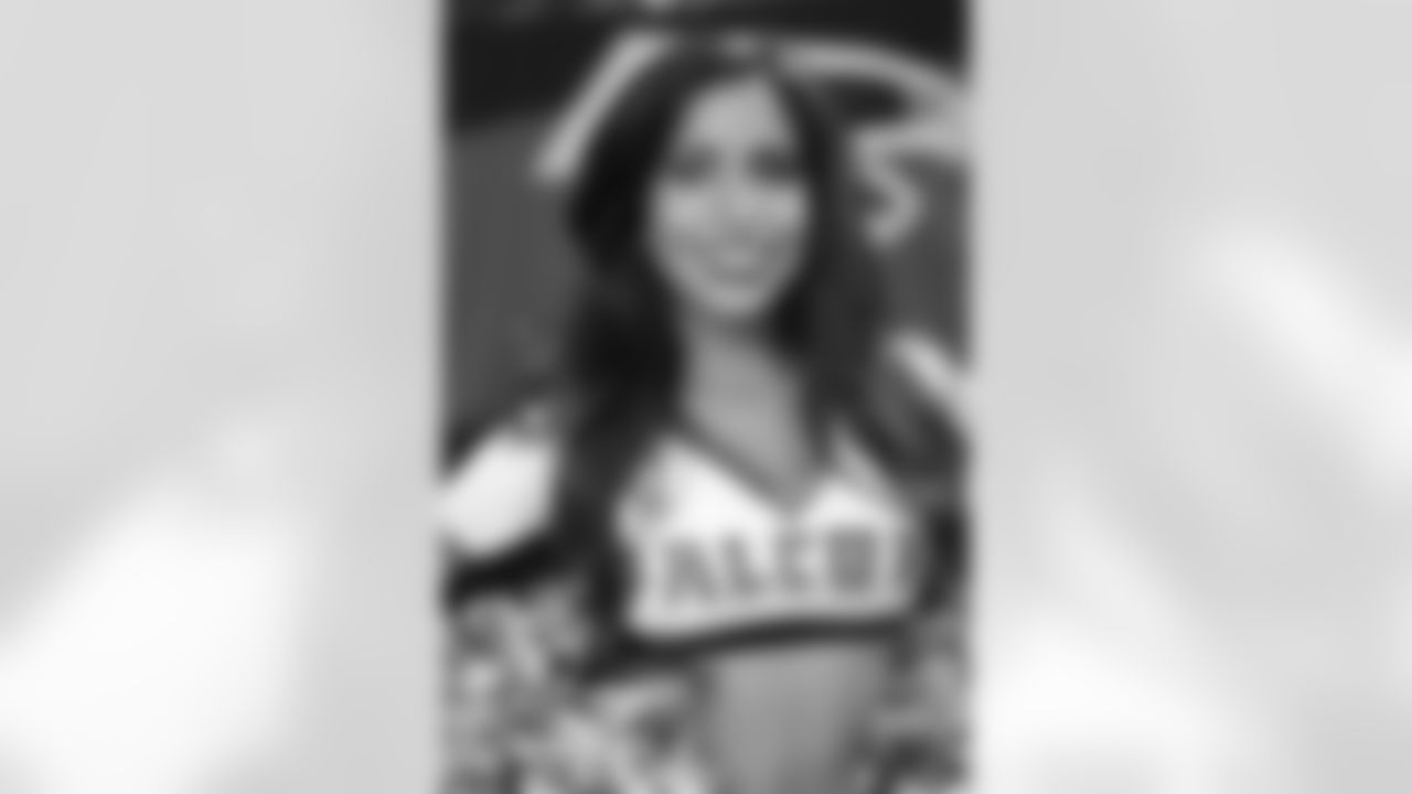 Melissa Z. // Falcons vs. Dolphins - Cheerleaders // August 12, 2011 // Atlanta -