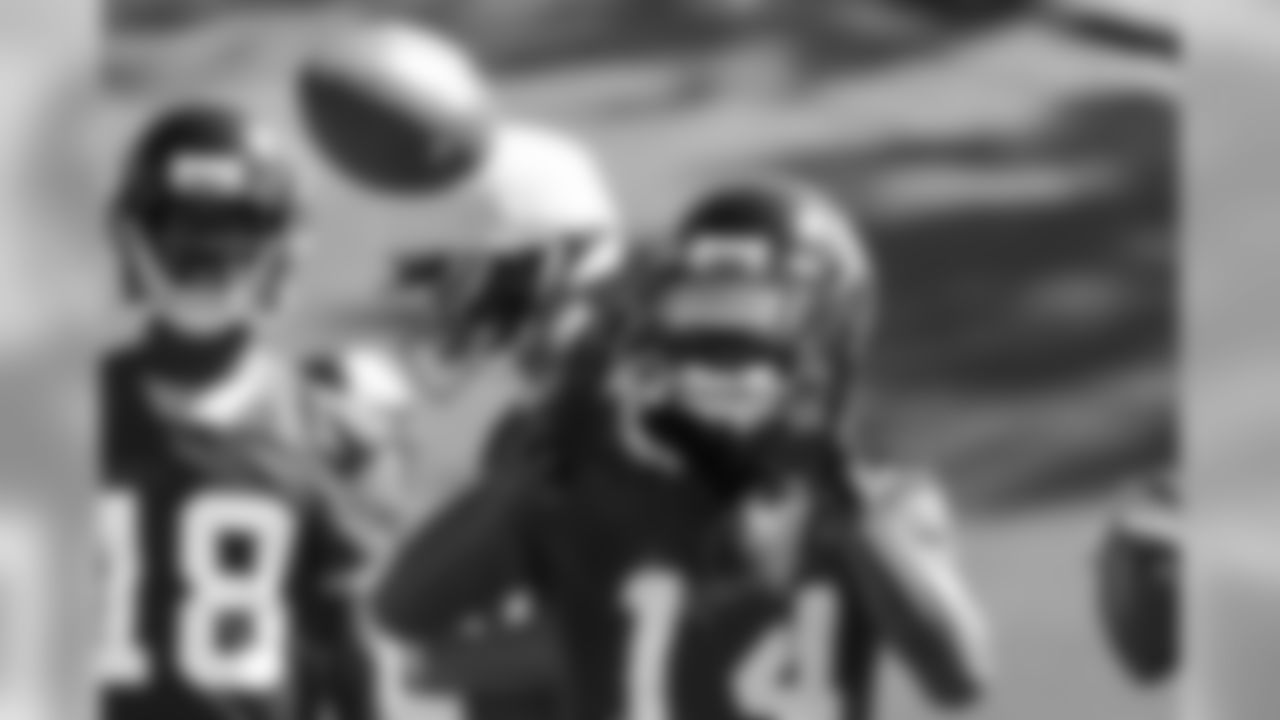 WR Justin Hardy
Atlanta Falcons / Kara Durrette