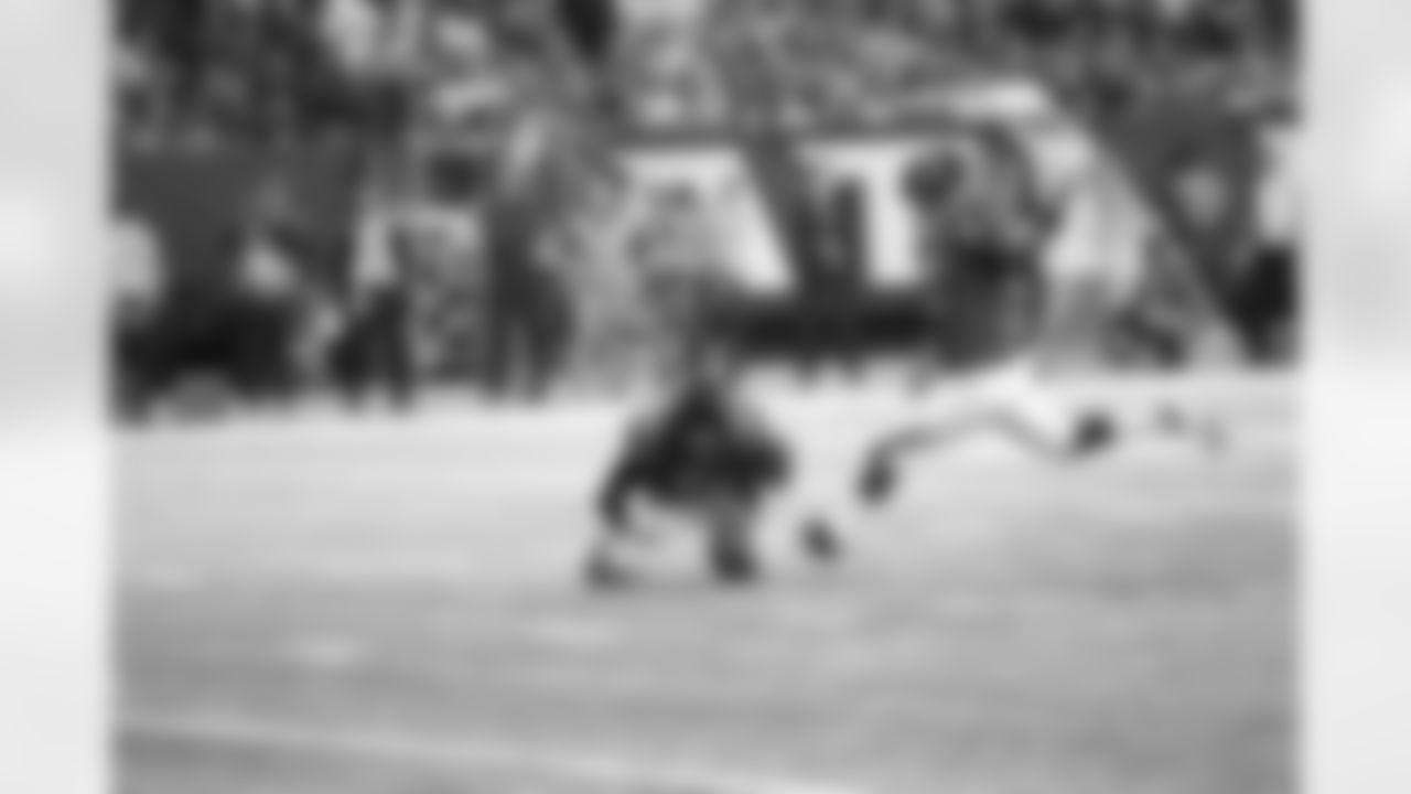 K Matt Bryant kicks a field goal