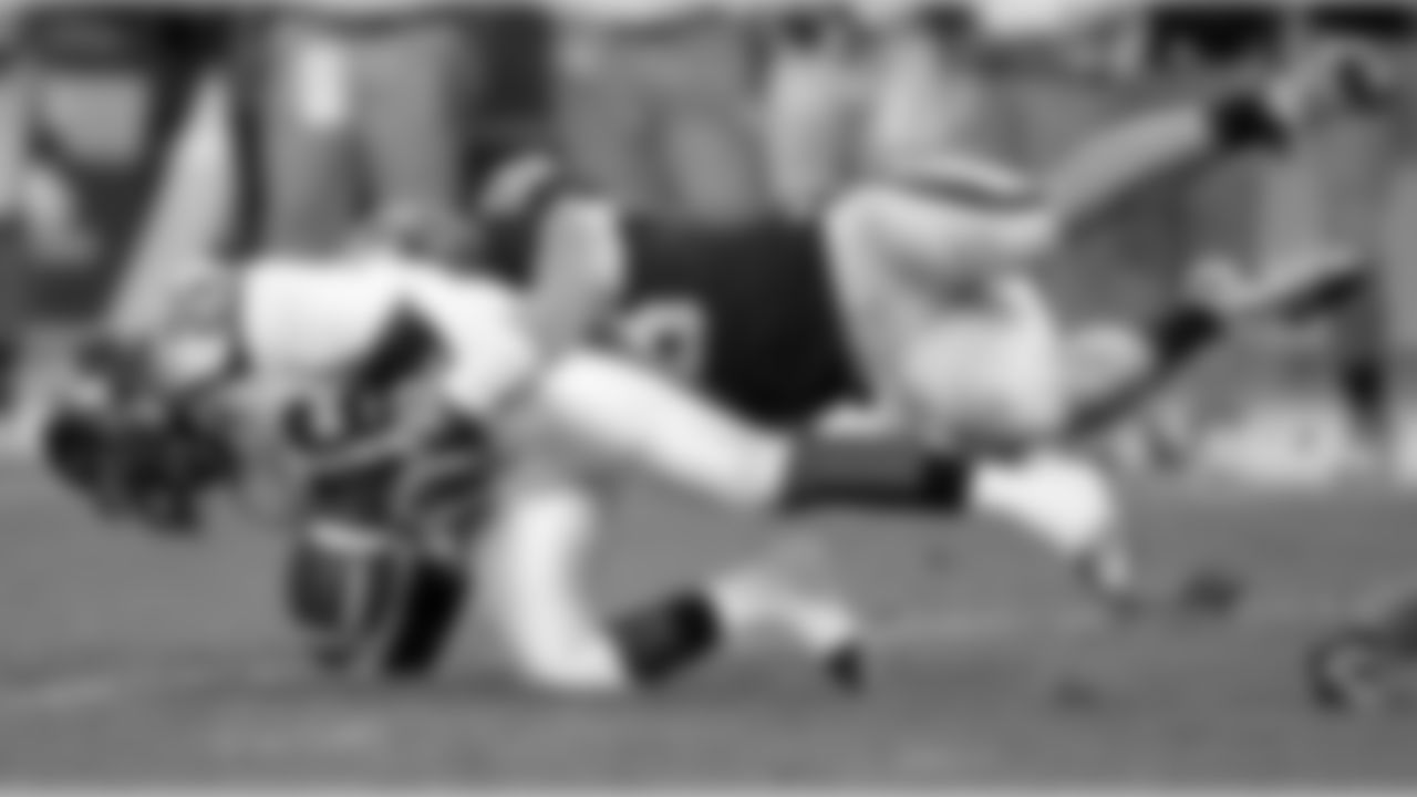 Pittsburgh LB Max Gruder // 2012 Atlanta Falcons Undrafted Free Agents // April 30, 2012 // Associated Press