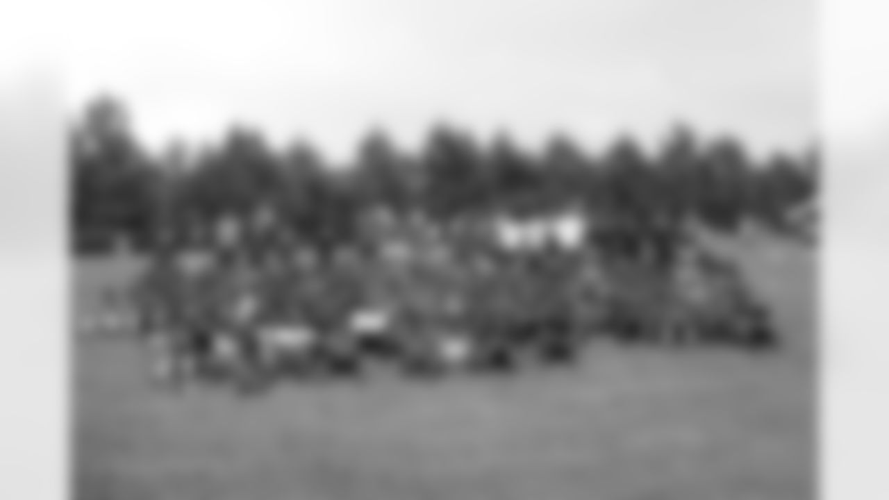 Deion Sanders and his TRUTH Youth Football campers